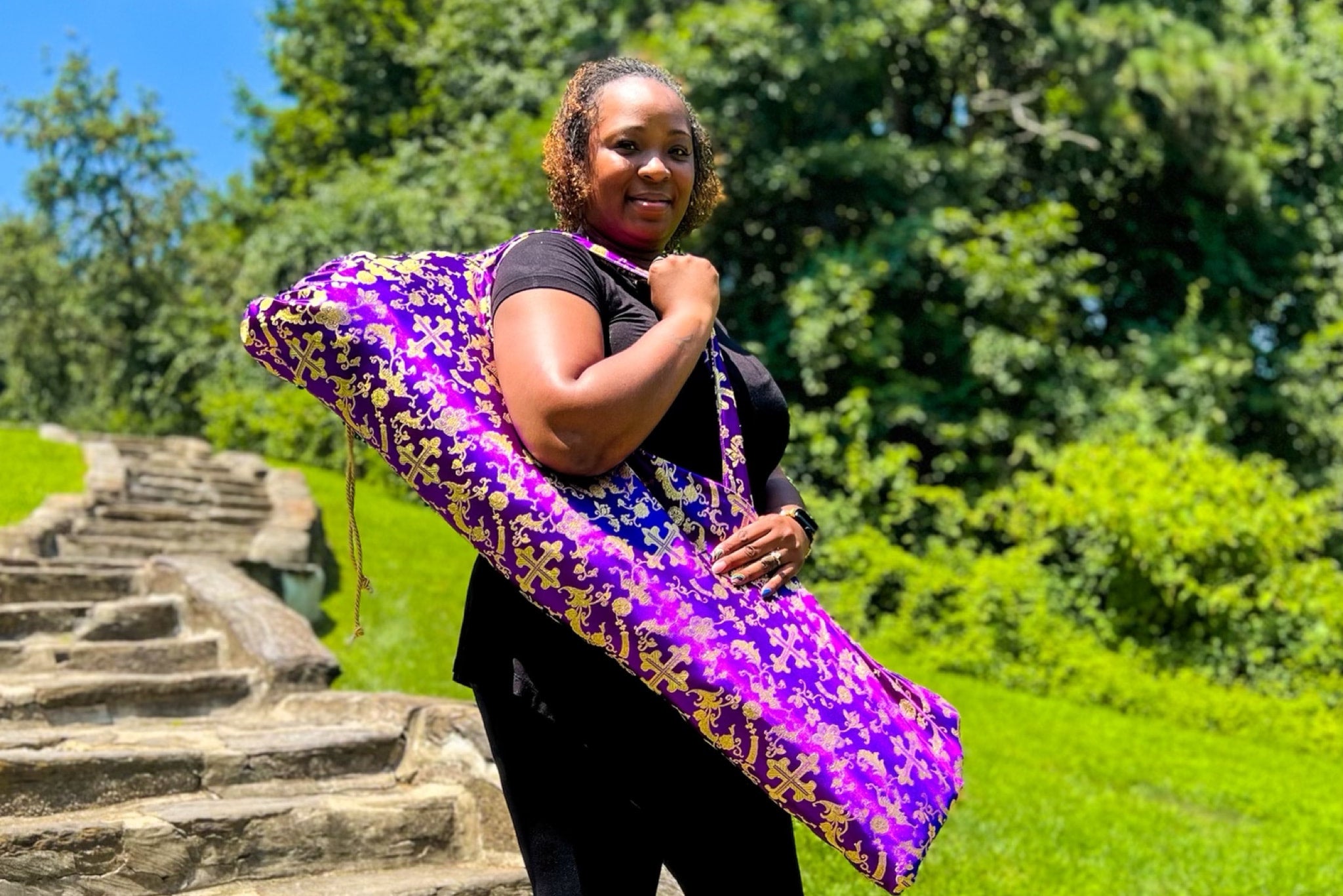 Worship flag carry bag hot sale