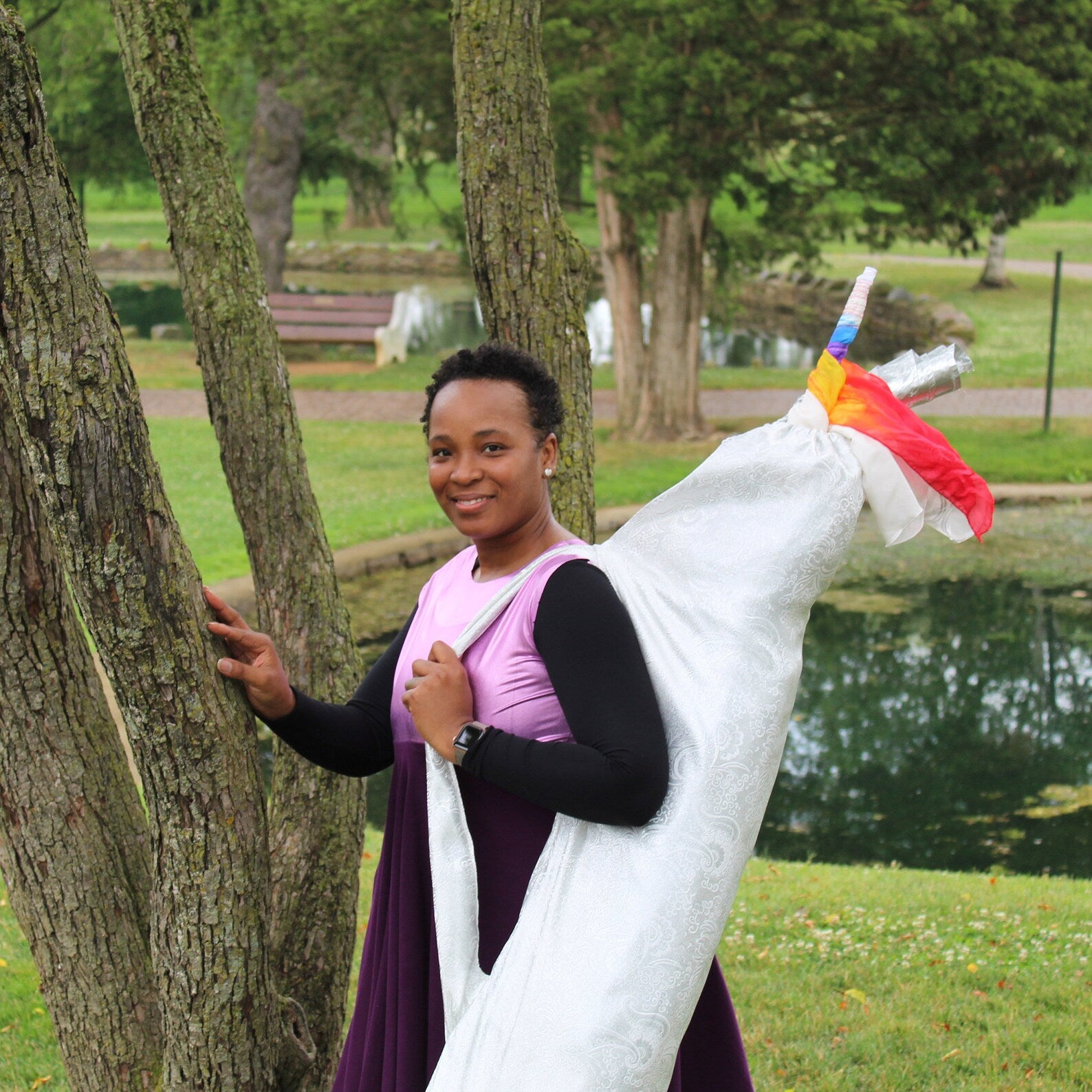 Worship flag bags clearance