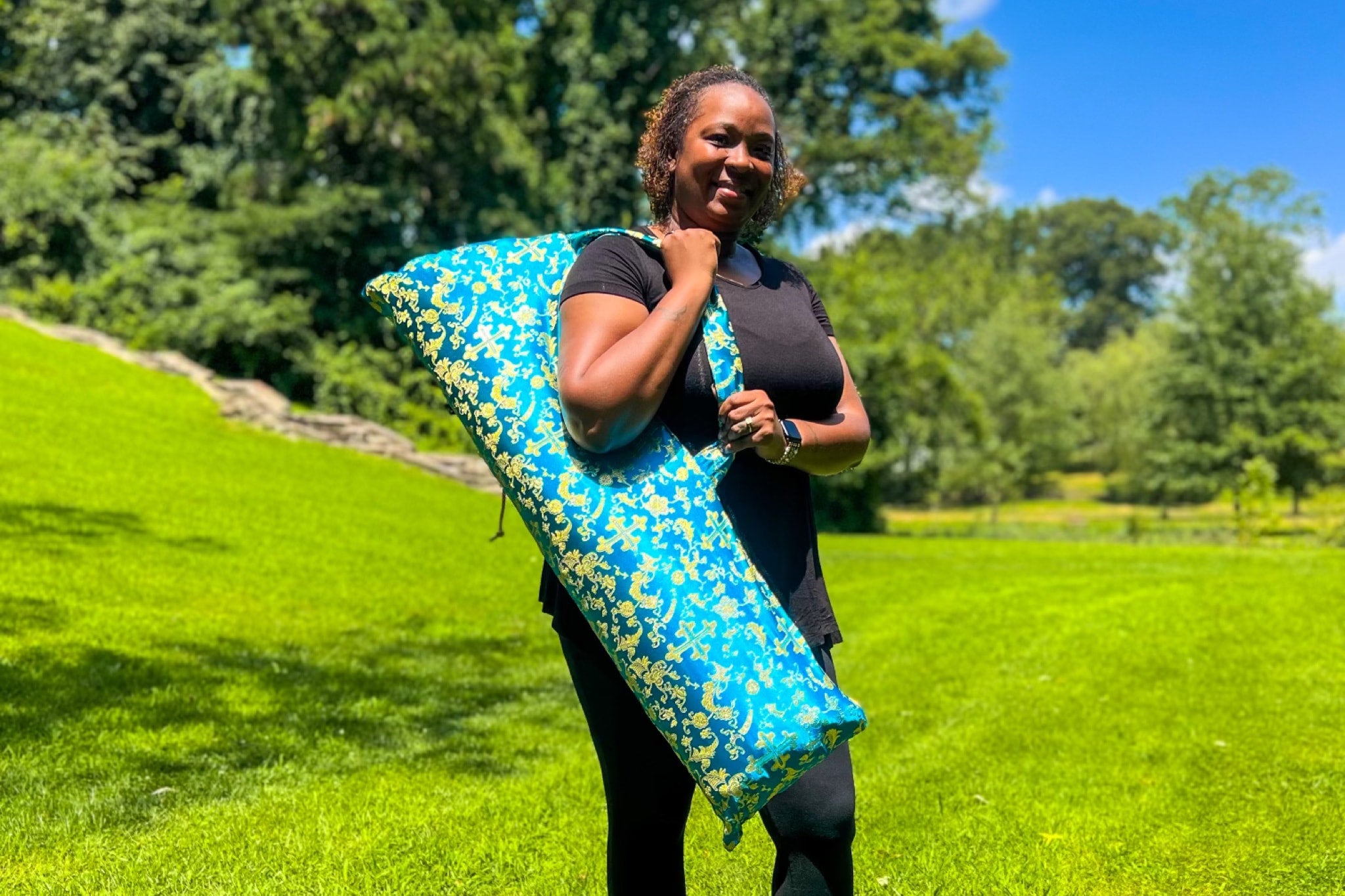 Worship flag carry bag on sale